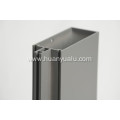 Anodized aluminum curtain wall profiles